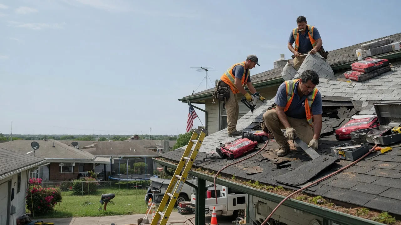 Roof Repair in Forest, MS near me